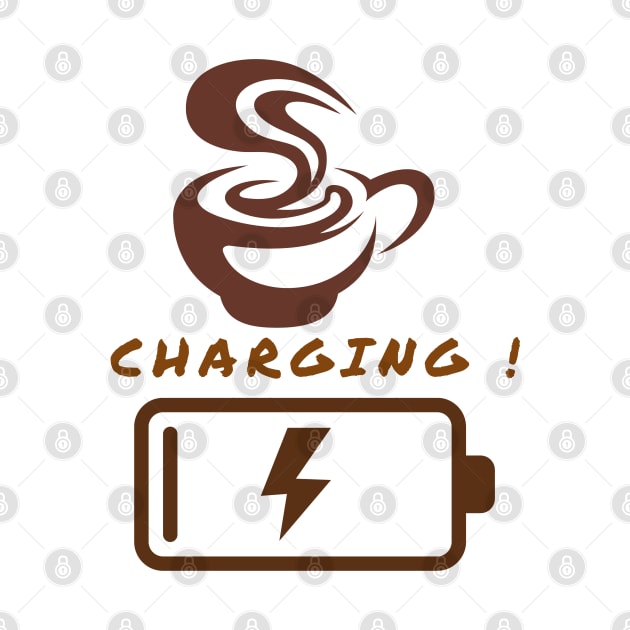 coffee charging by Qurax