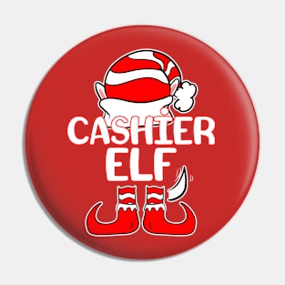 Cashier Elf Pin