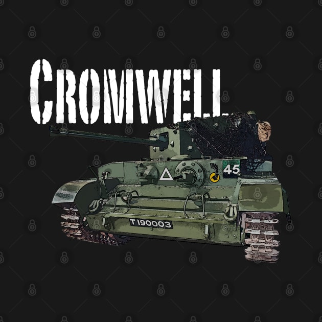 Cromwell Tank by BearCaveDesigns