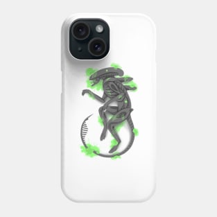 Dead Xenomorph Phone Case