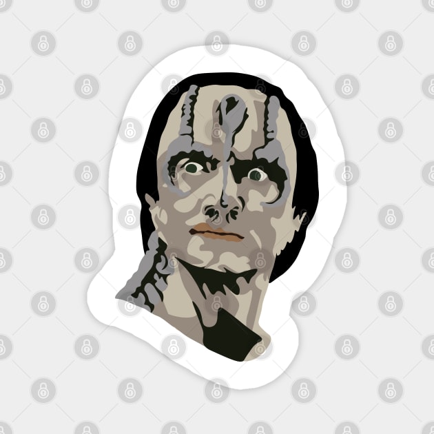 Garak Magnet by FutureSpaceDesigns