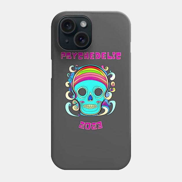 Psycodelic 2023 Phone Case by BakterjaWorkshop