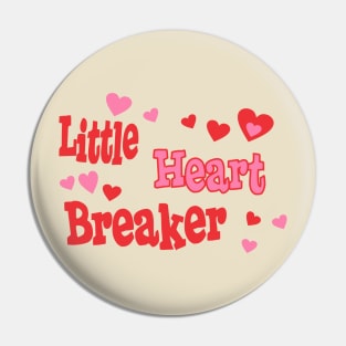 Little Heart Breaker Pin