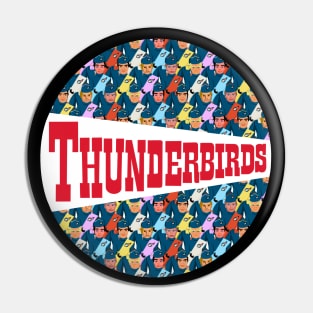 Thunderbirds International Rescue Pin