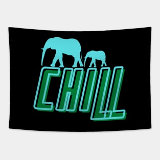 CHILL Tapestry