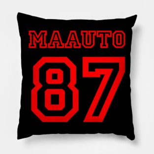 Maauto 87 - Travis Kelce Pillow