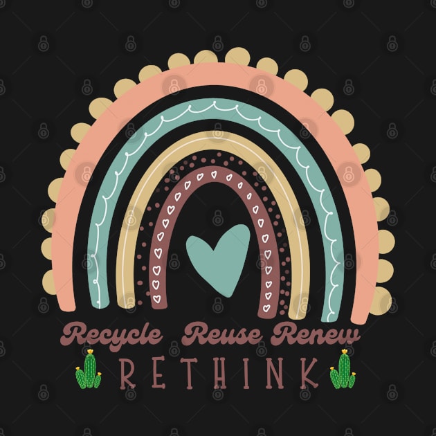 Upcycling Reuse Renew Rethink by yayashop