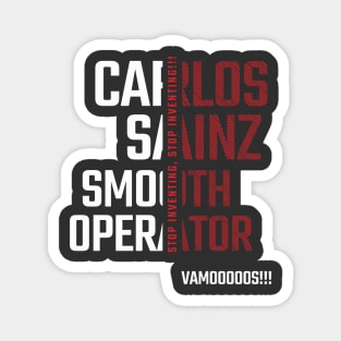 Carlos Sainz - Smooth operator Magnet