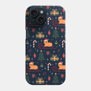 Meowy Christmas #1 Phone Case