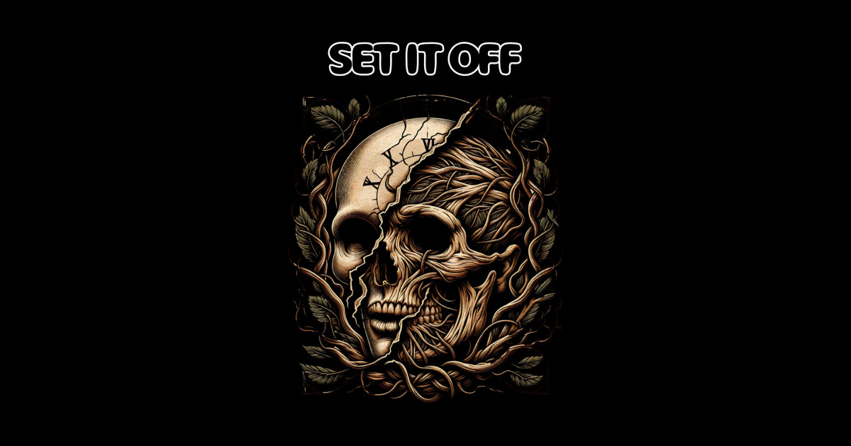 Set it off - Set It Off - Sticker | TeePublic