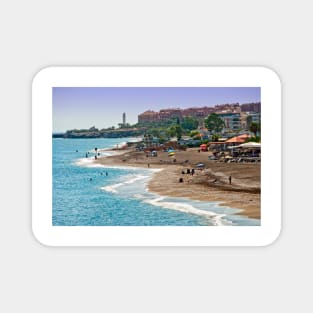 Penoncillo Beach Torrox Costa Spain Magnet