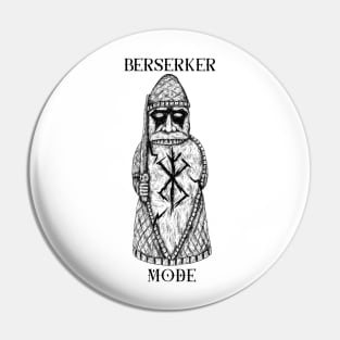 Savage Conquerors: The Fierce Viking Berserkers of the Lewis Chessmen Pin