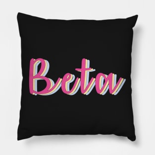 Beta Pillow