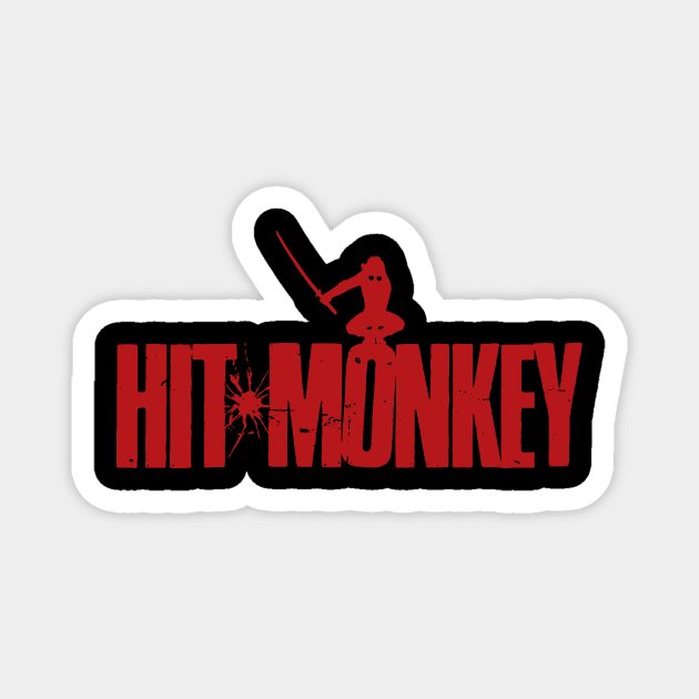 Hit Monkey Magnet by Vault Emporium