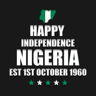 Happy Independence Nigeria T-Shirt