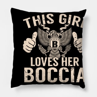 BOCCIA Pillow