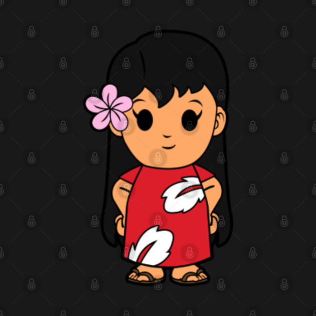 Discover lilo chibi - Lilo And Stitch - T-Shirt