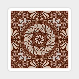 Pasifika dark chocolate Magnet