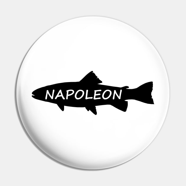 Napoleon Fish Pin by gulden