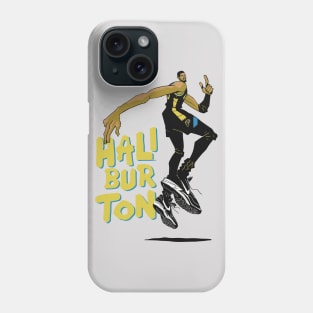 Haliburton celebrate Phone Case