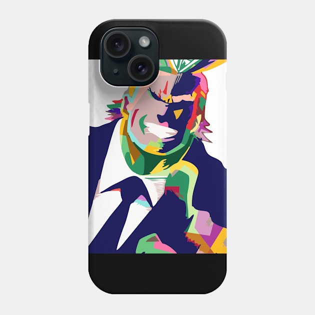 All Might Hero Phone Case by BarnawiMT