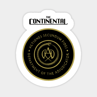 continental series medal coin Magnet