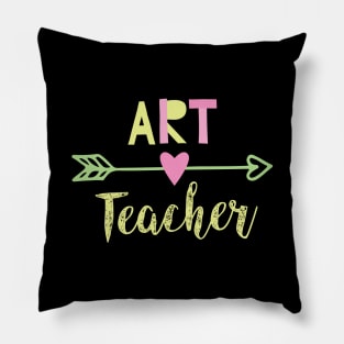 Art Teacher Gift Idea Pillow