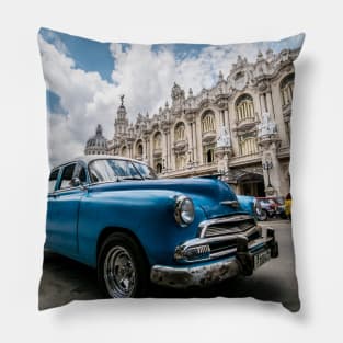 Havana Central Park Theater Pillow