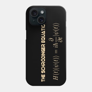 Schrödinger equation Physics Quatum Computing Phone Case