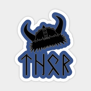 Thor Viking Horns Helmet Magnet