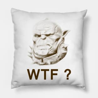 Ork WTF Pillow