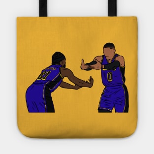 Russ & Pat Bev Rock The Baby And Put It To Sleep Tote