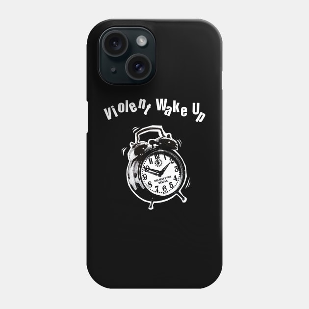 ROEL BUTZEN  - VIOLENT WAKE UP 90s collector Phone Case by BACK TO THE 90´S