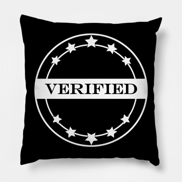 verified Pillow by NotComplainingJustAsking