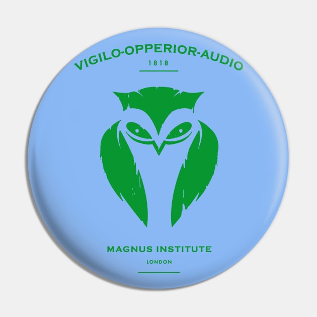 The Magnus Logo Pin by ersalia