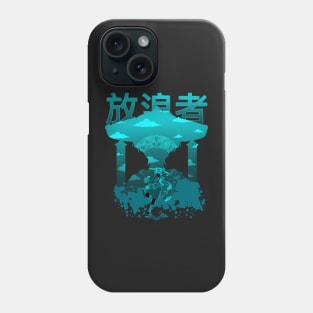 GENSHIN IMPACT WANDERER SILLHOUTE Phone Case