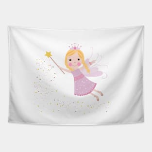 Cute fairy girl Tapestry