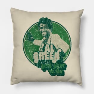 RETRO STYLE - AL GREEN GETS NEXT TO YOU 70S Pillow