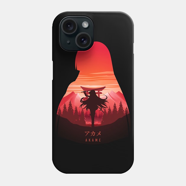 Akame Ga Kill Phone Case by The Artz