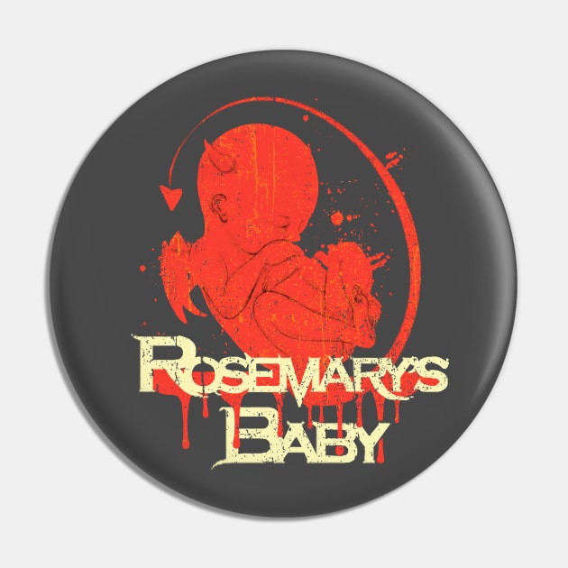 Rosemary's baby vintage Pin by wizardwenderlust