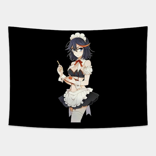 Ryuko Matoi Kill La Kill Tapestry by eldridgejacqueline