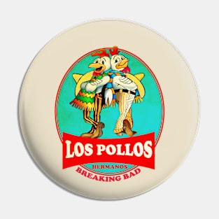 Los Pollos Hermanos // Breaking Bad Pin