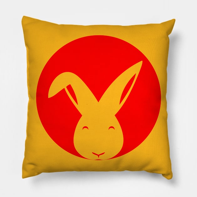 Bunny Pillow by melcu