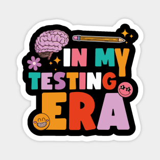 In My Testing Era, Retro Test Day Era 2024 Magnet