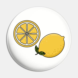 Lemons! Pin