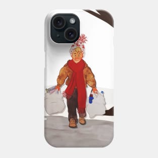 Home Alone Art Phone Case