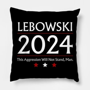 Lebowski Sobchak 2024 For President Pillow