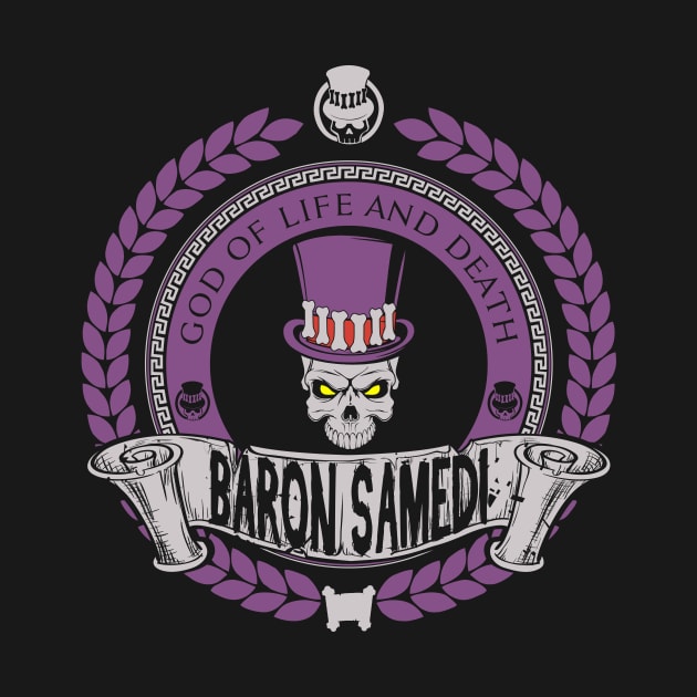 BARON SAMEDI - LIMITED EDITION by DaniLifestyle