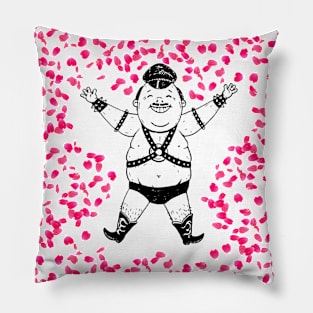 Rose Angel Pillow