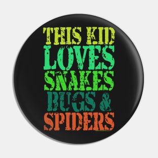 This kid loves bugs! Pin